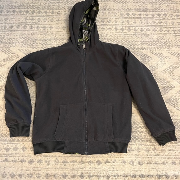 Sport-Tek Boy Reverisble Jacket, Sz 14/16, Wind-breaker/fleece, great condition - Picture 2 of 10